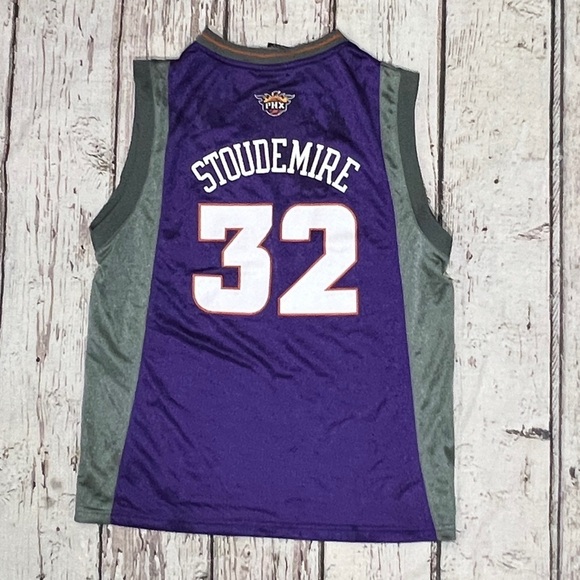 Amar'e Stoudemire Phoenix Suns Reebok Youth Boys NBA Kids Youth Jersey - Picture 2 of 6